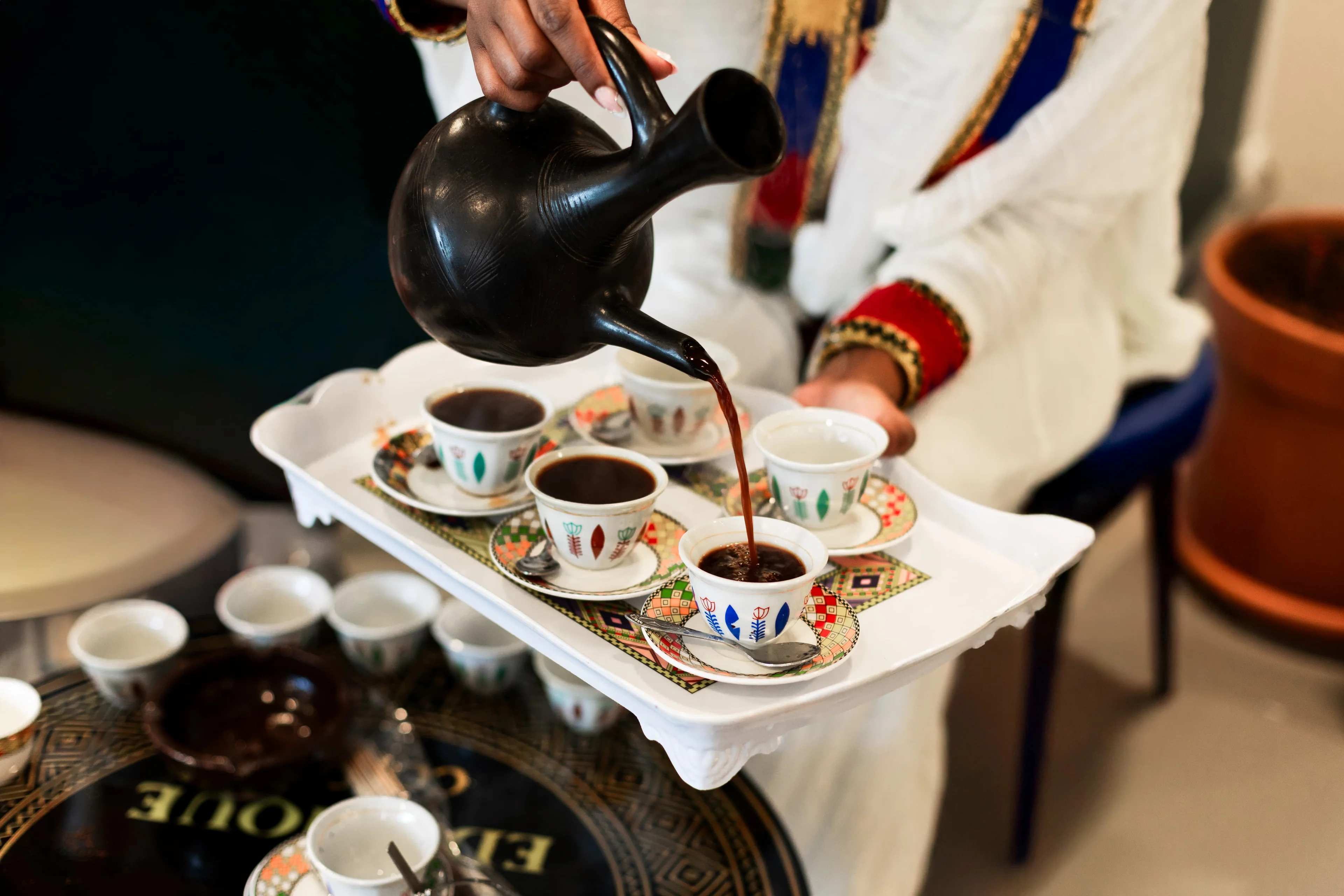 Cérémonie du Café